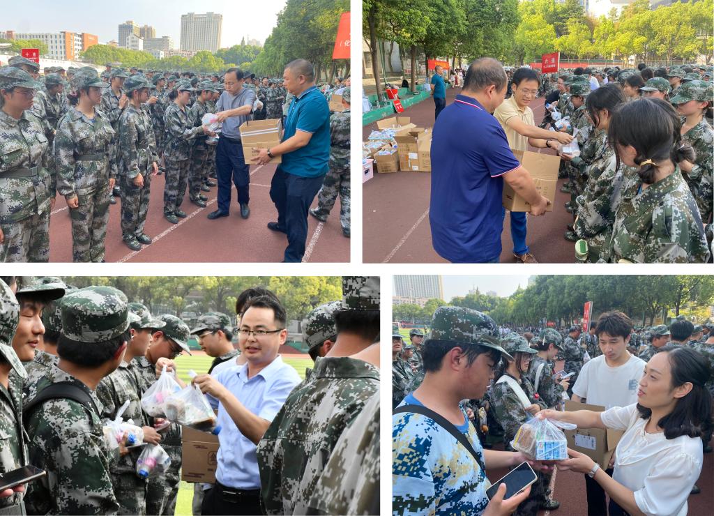 情暖中秋，心系学生——太阳成tyc7111cc集团开展新生慰问活动