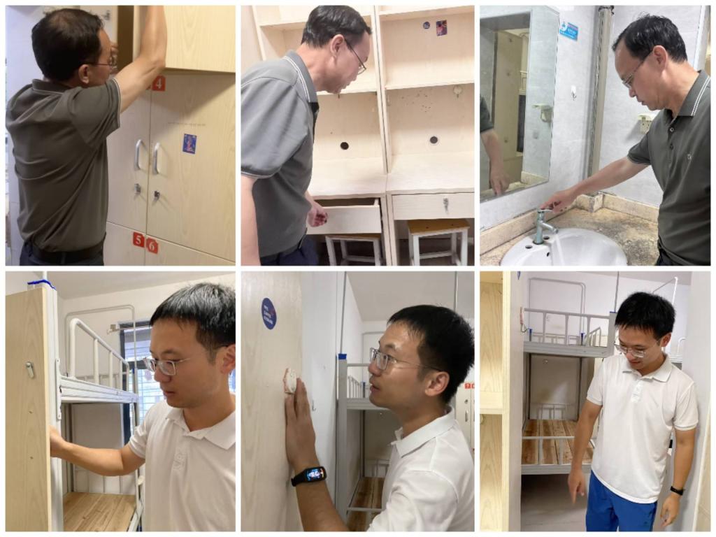 太阳成tyc7111cc集团开展新学期开学准备工作检查